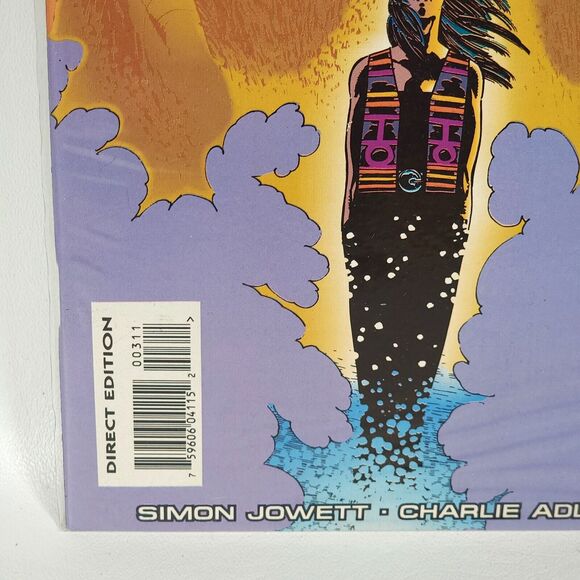 4 Book Lot Dances With Demons 1-4 Complete Mini Series | VG+ B&B Marvel‎ 1993 - Picture 15 of 16